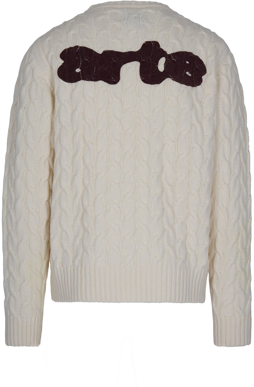 Arte Antwerp Sweaters White Wit