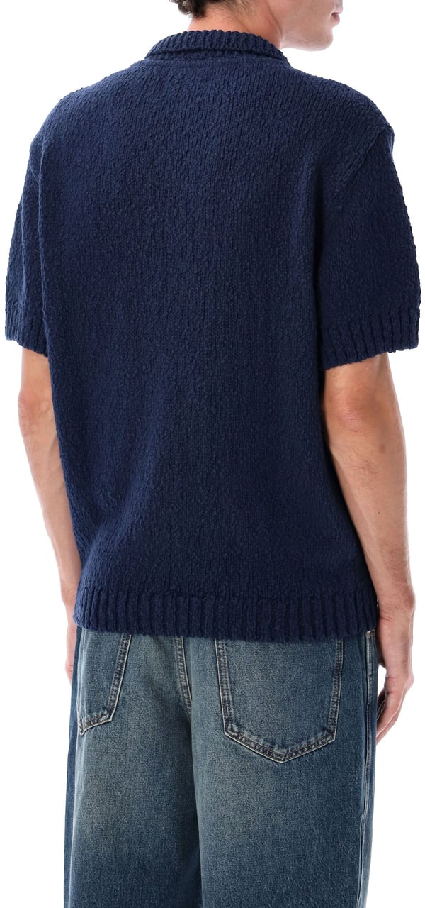 Arte Antwerp Football Knit Blu Navy