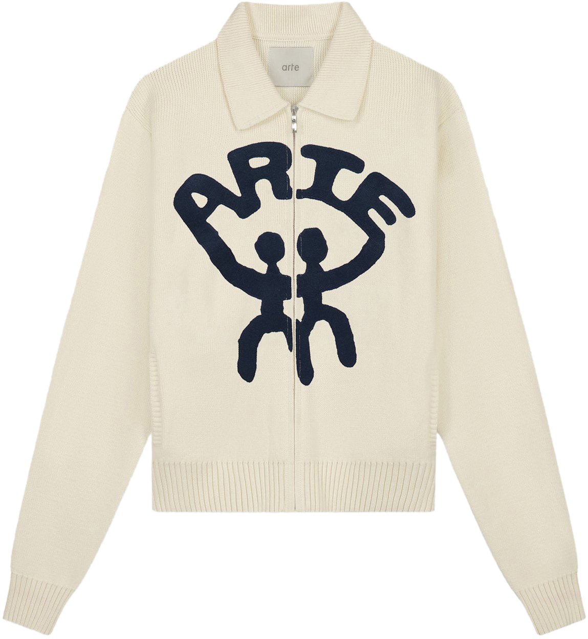 Arte Antwerp Cardigan All Together Crema Divers