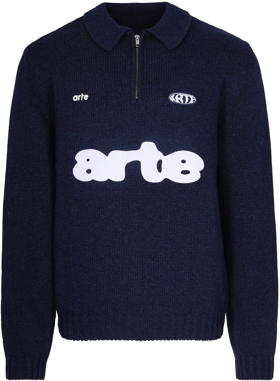 Arte Antwerp T-Shirts And Polos Blue Blauw