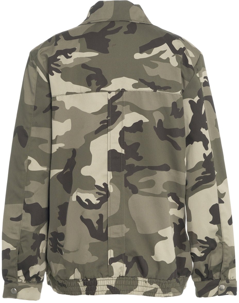 Arte Antwerp Camouflage jacket 'Beline' Groen