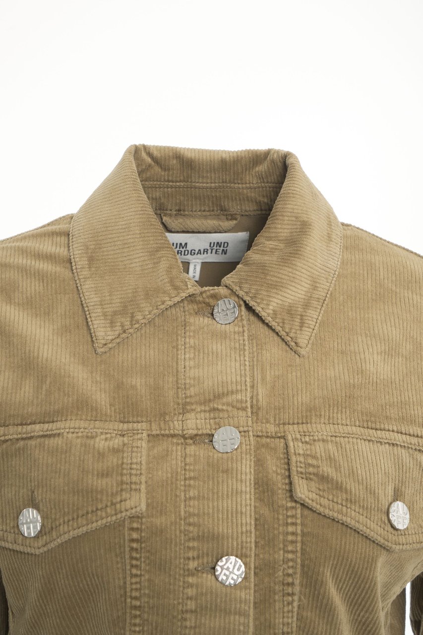 Arte Antwerp Corduroy jacket 'Billie' Groen