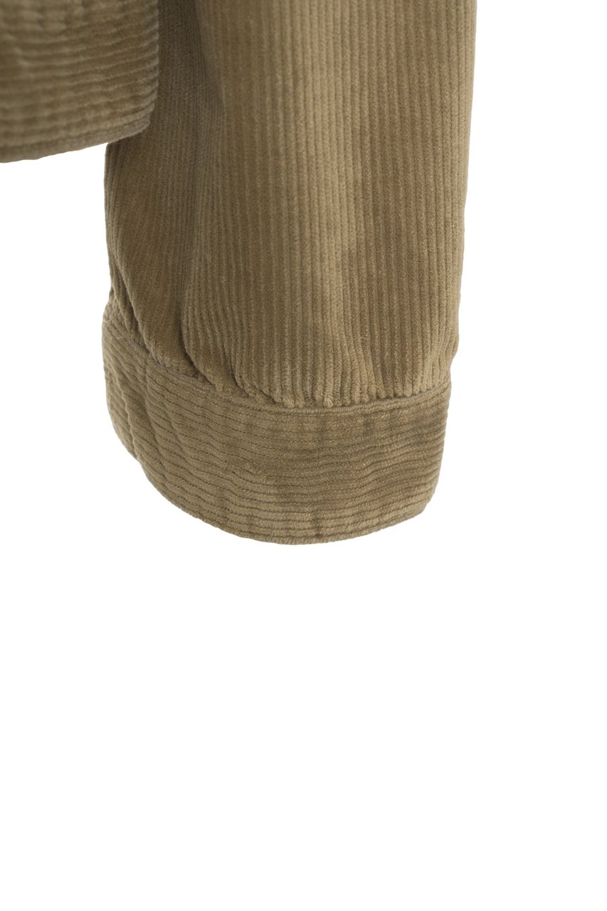 Arte Antwerp Corduroy jacket 'Billie' Groen