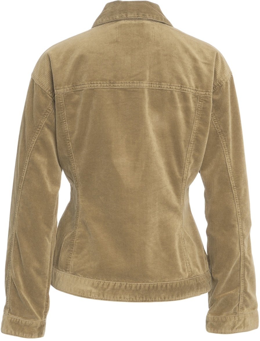 Arte Antwerp Corduroy jacket 'Billie' Groen