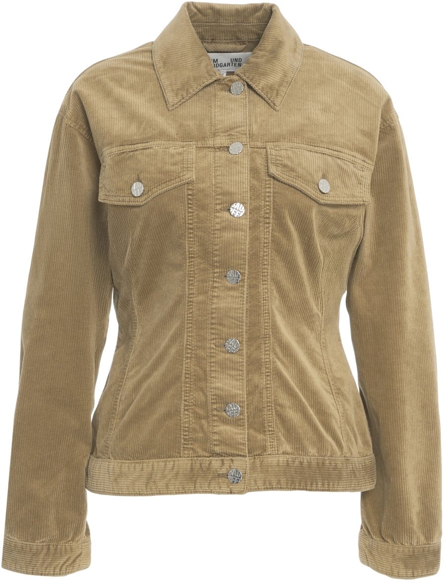 Arte Antwerp Corduroy jacket 'Billie' Groen