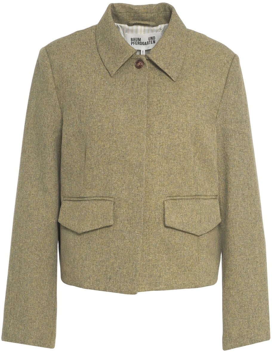 Arte Antwerp Blazer 'Bolie' Groen