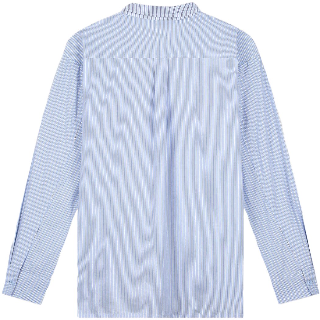 Arte Antwerp Camicia Assimetrical Striped Divers