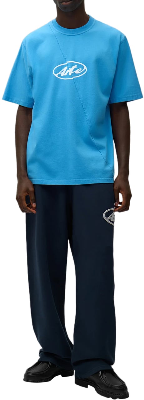 Arte Antwerp Zwembroek met cirkelvormig logo, marineblauw Navy