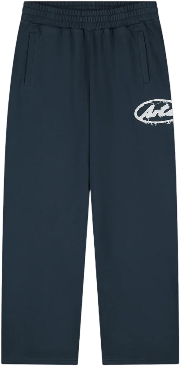 Arte Antwerp Zwembroek met cirkelvormig logo, marineblauw Navy