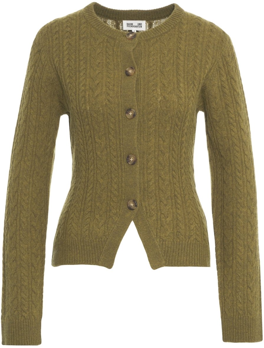 Arte Antwerp Cardigan 'Clarah' Groen