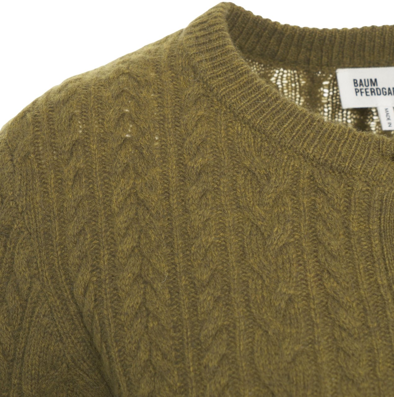 Arte Antwerp Cardigan 'Clarah' Groen