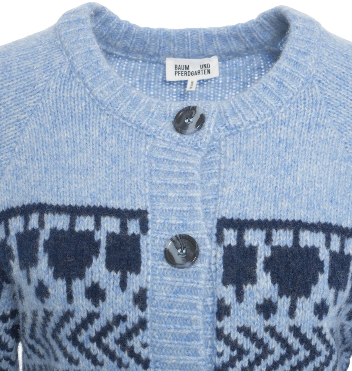 Arte Antwerp Cardigan 'Colin' Blauw