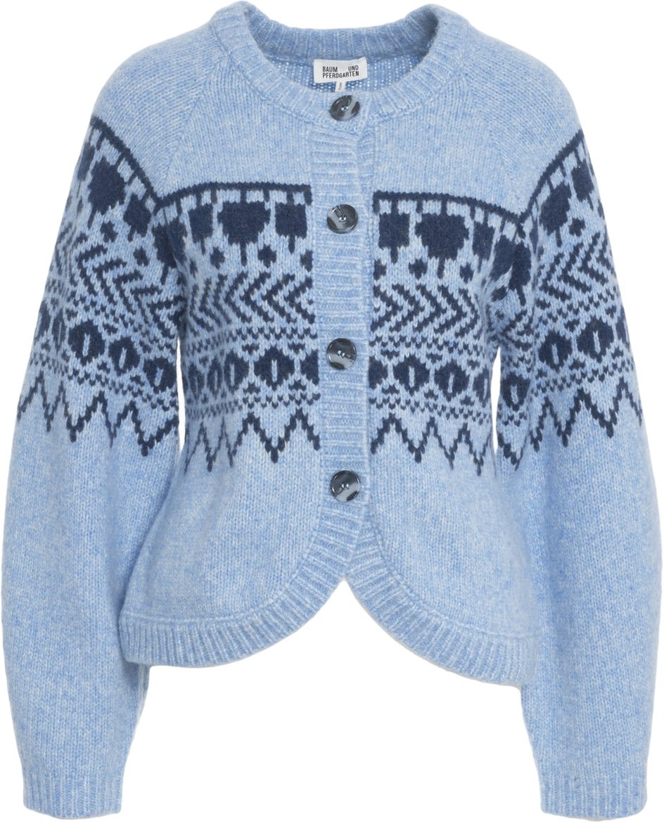Arte Antwerp Cardigan 'Colin' Blauw
