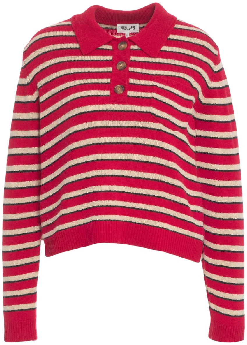 Arte Antwerp Striped sweater 'Cori' Divers