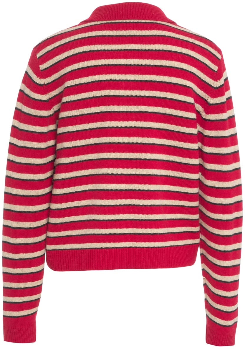 Arte Antwerp Striped sweater 'Cori' Divers