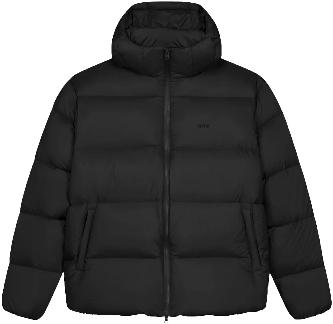 Arte Antwerp Giacca Puffer Nera Zwart