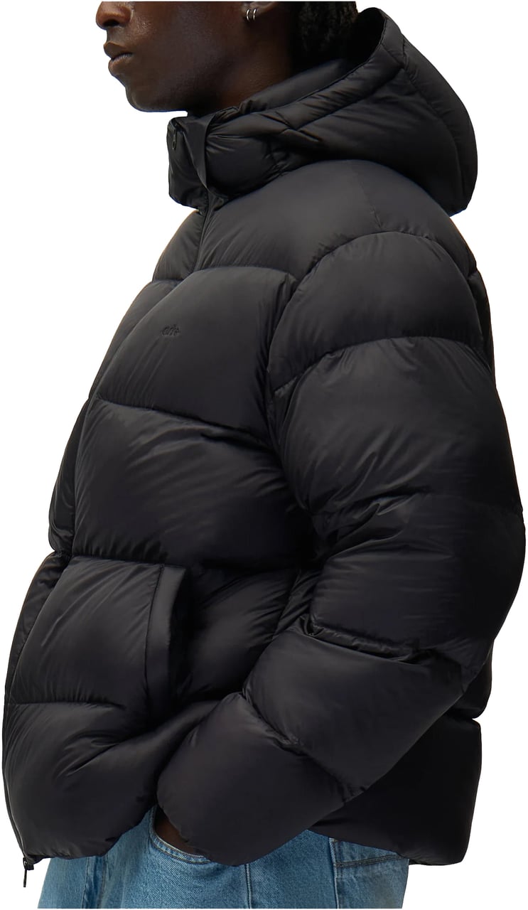 Arte Antwerp Giacca Puffer Nera Zwart