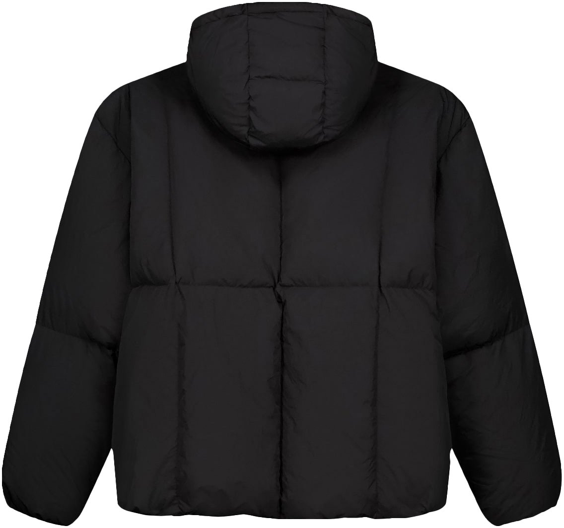 Arte Antwerp Giacca Special Cuts Puffer Nero Zwart