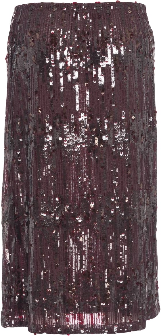 Arte Antwerp Sequined skirt 'Jaino' Paars