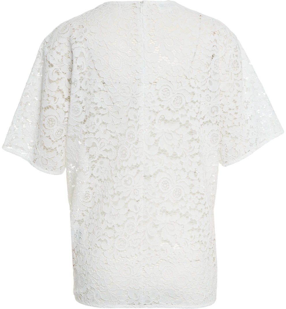 Arte Antwerp Lace t-shirt 'Mandie' Wit