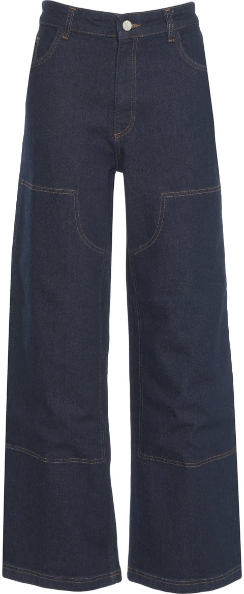 Arte Antwerp Wide leg jeans 'Namra' Blauw