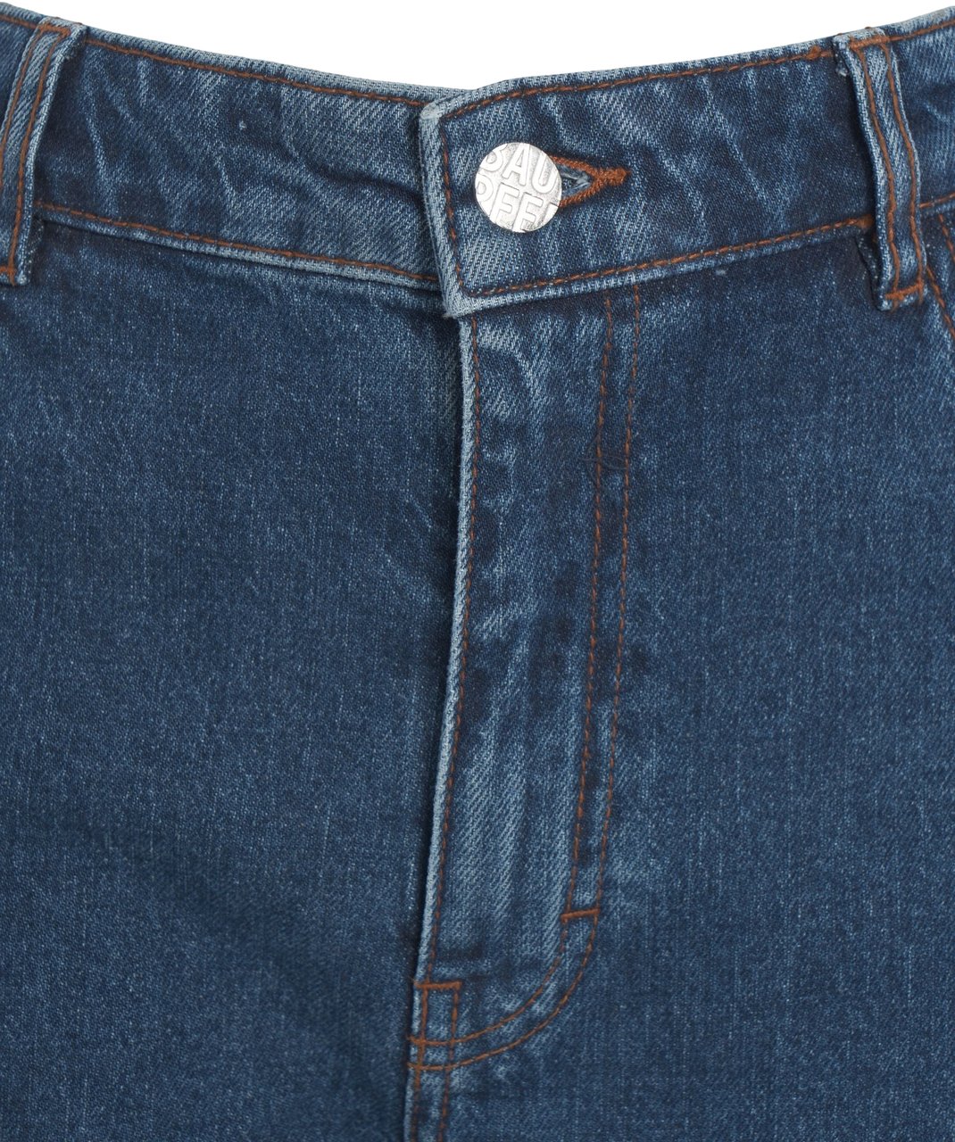 Arte Antwerp Denim bermuda shorts 'Nolie' Blauw