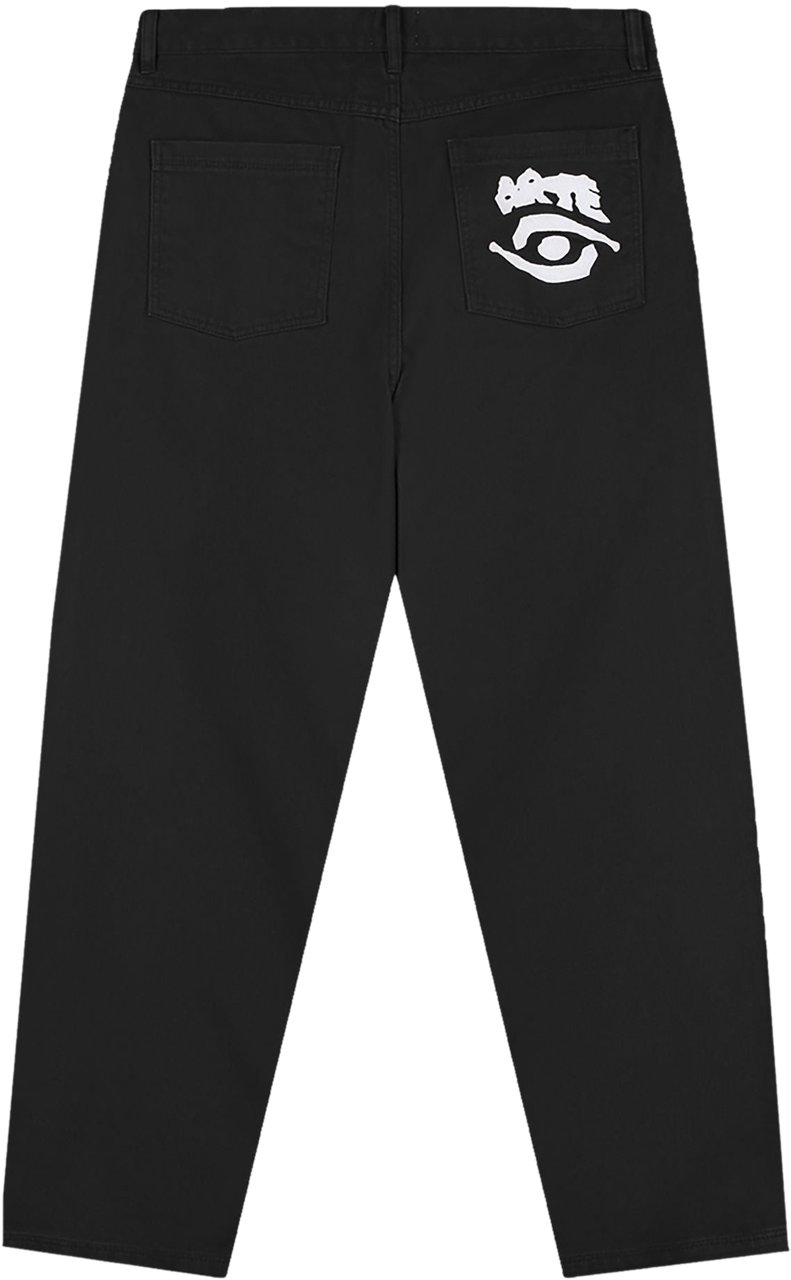 Arte Antwerp Pantalone Back Pocket Graphic Nero Zwart