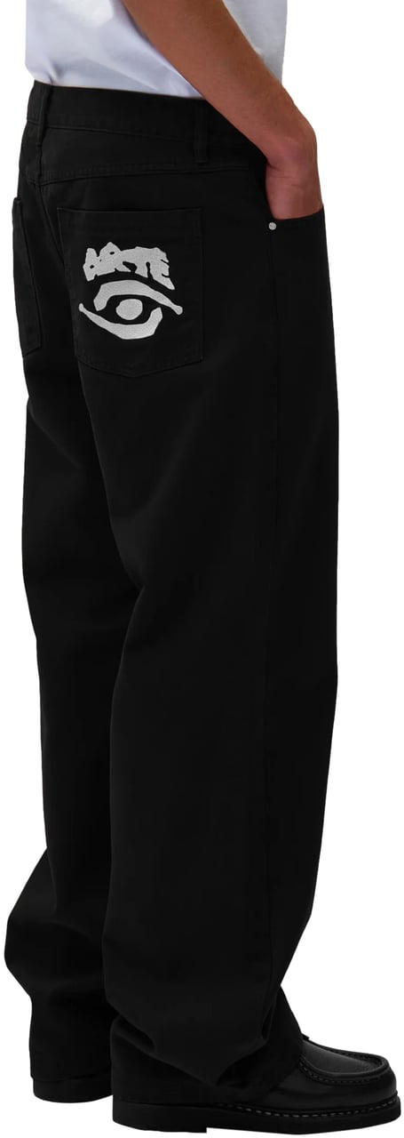 Arte Antwerp Pantalone Back Pocket Graphic Nero Zwart