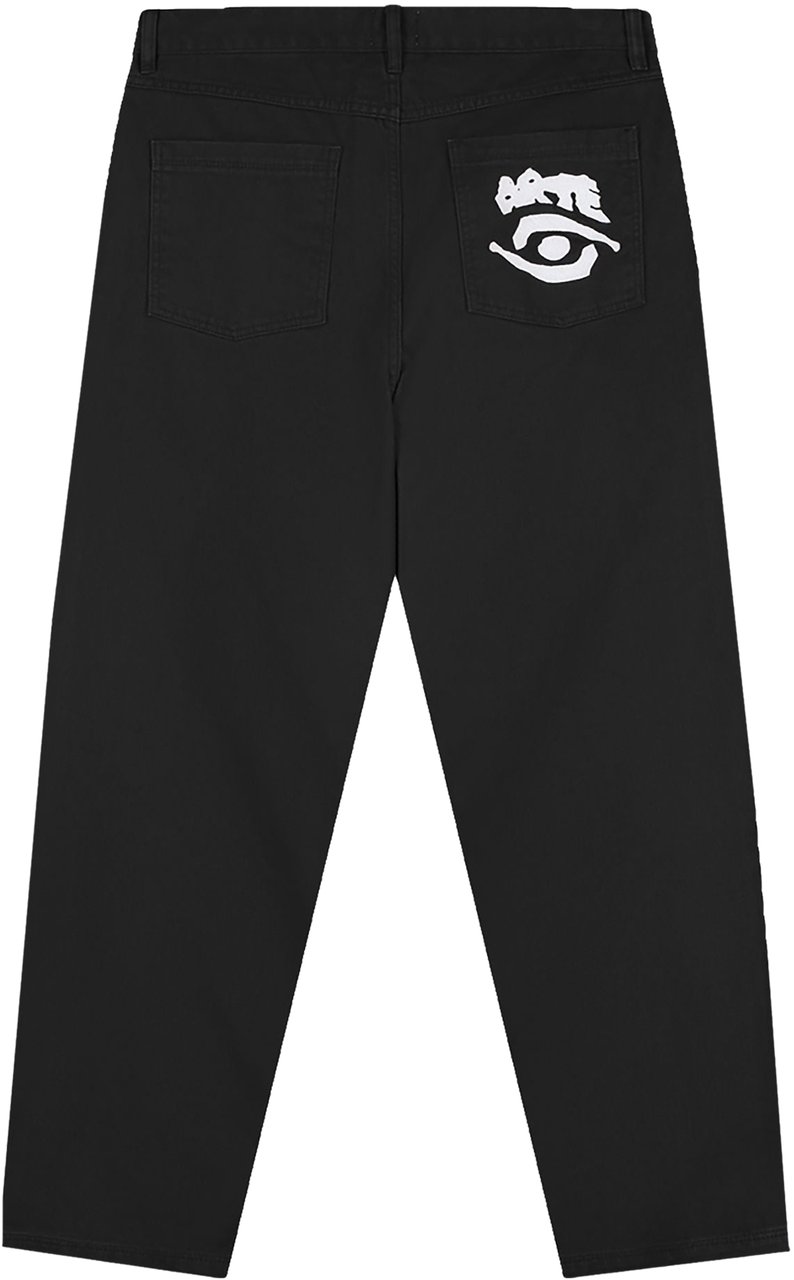 Arte Antwerp Pantalone Back Pocket Graphic Nero Zwart