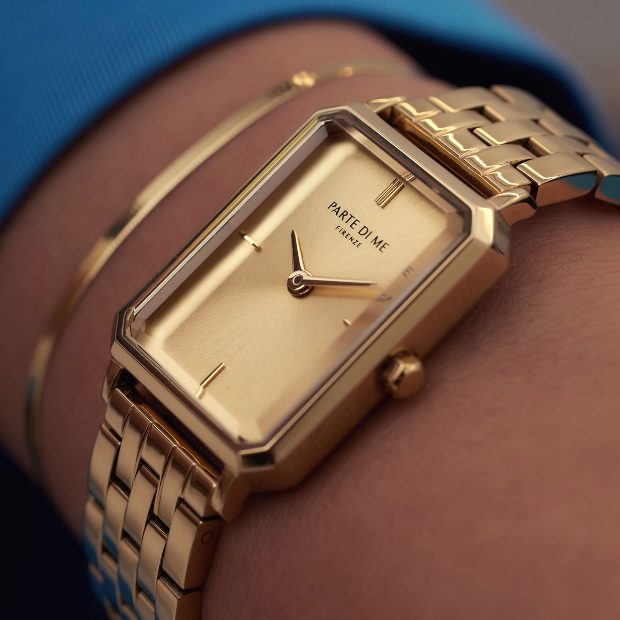 Arte Antwerp Orologio Horloge Goud