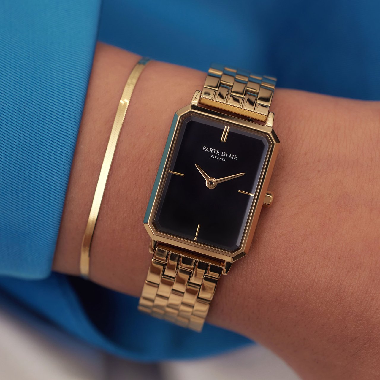 Arte Antwerp Orologio Horloge Goud