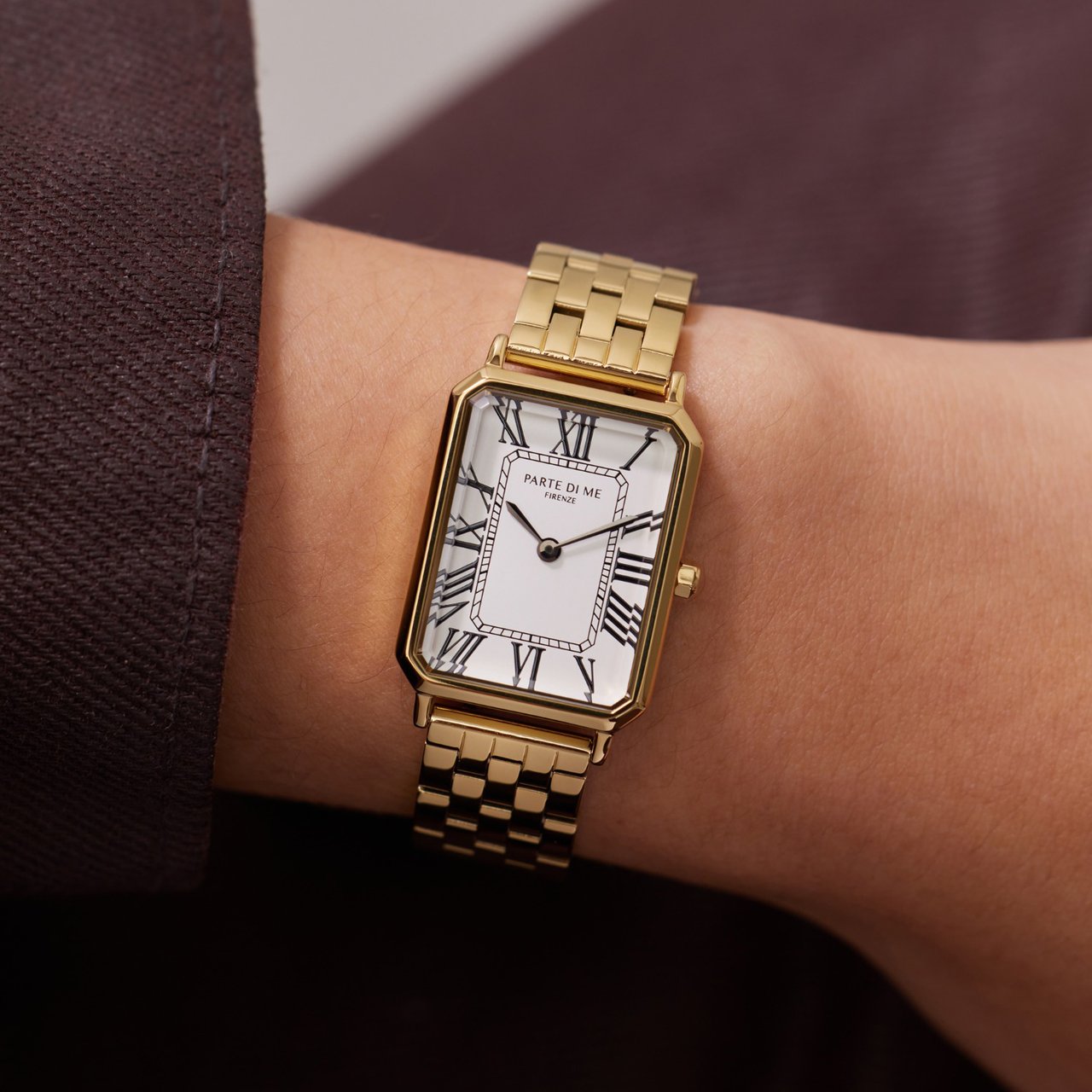 Arte Antwerp Orologio Horloge Goud