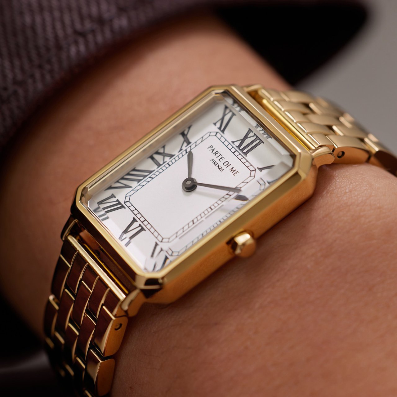 Arte Antwerp Orologio Horloge Goud