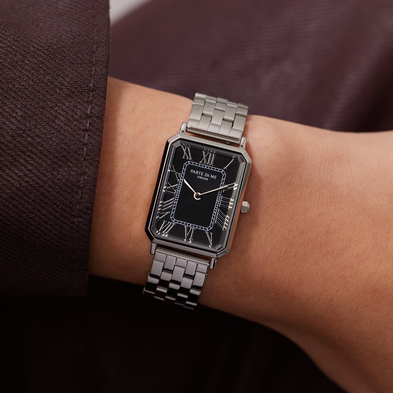 Arte Antwerp Orologio Horloge Zilver