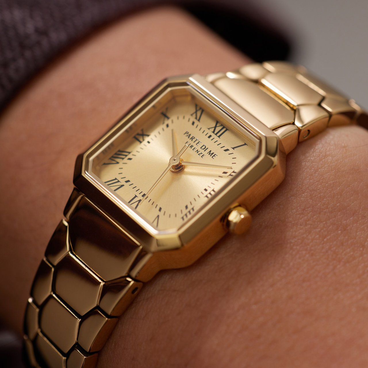 Arte Antwerp Orologio Horloge Goud