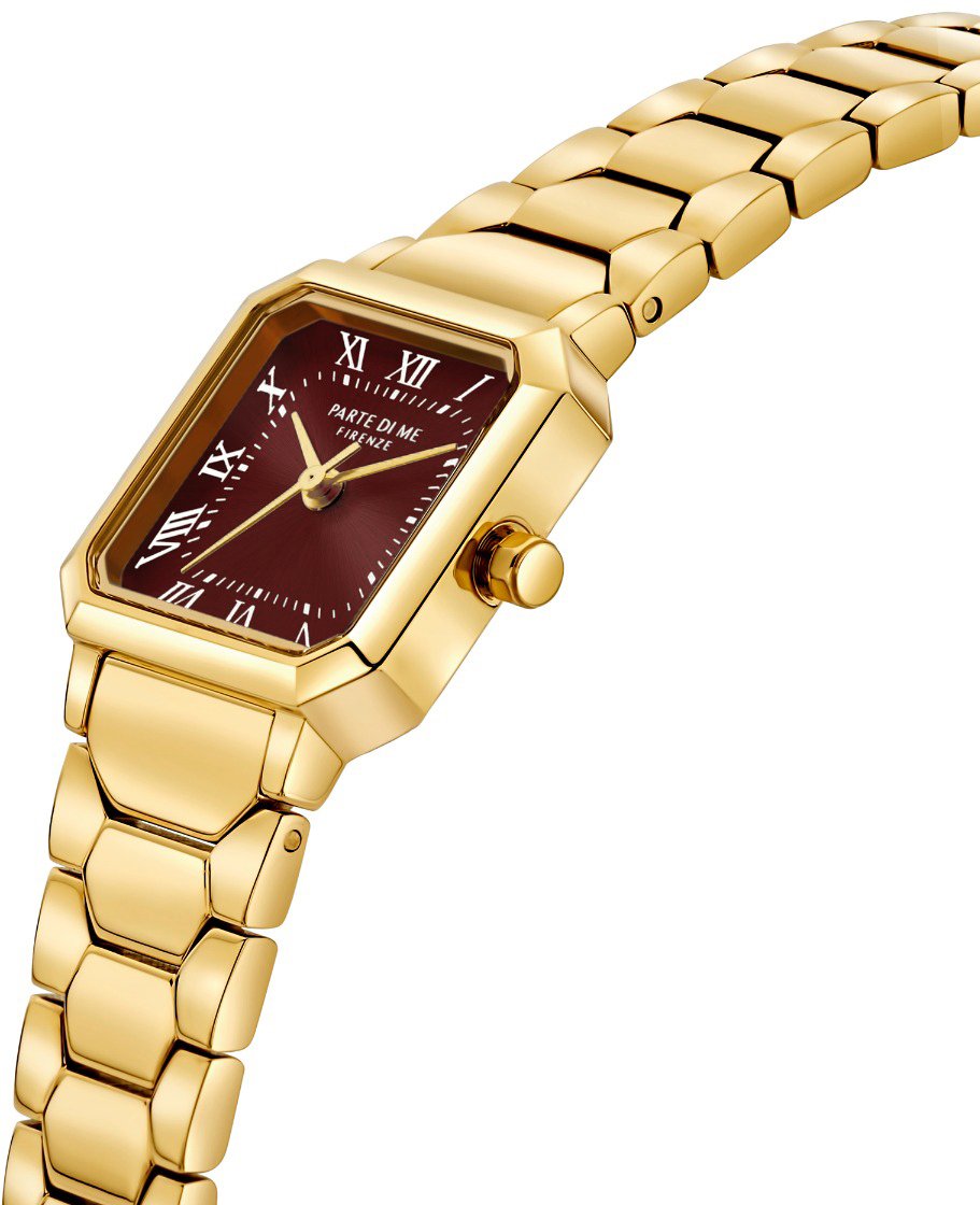 Arte Antwerp Orologio Horloge Goud