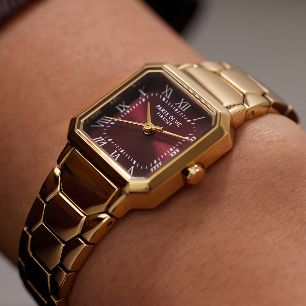 Arte Antwerp Orologio Horloge Goud