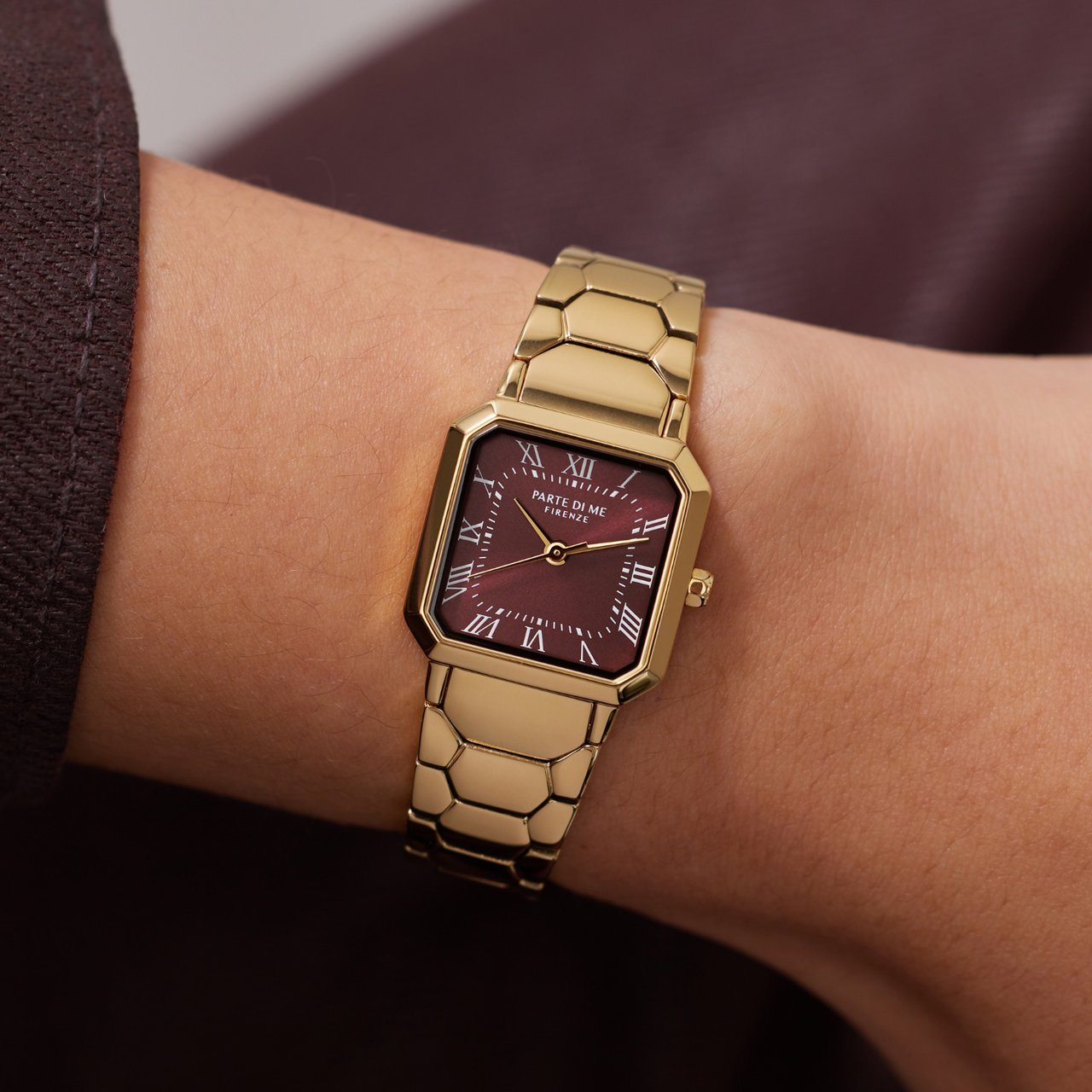 Arte Antwerp Orologio Horloge Goud