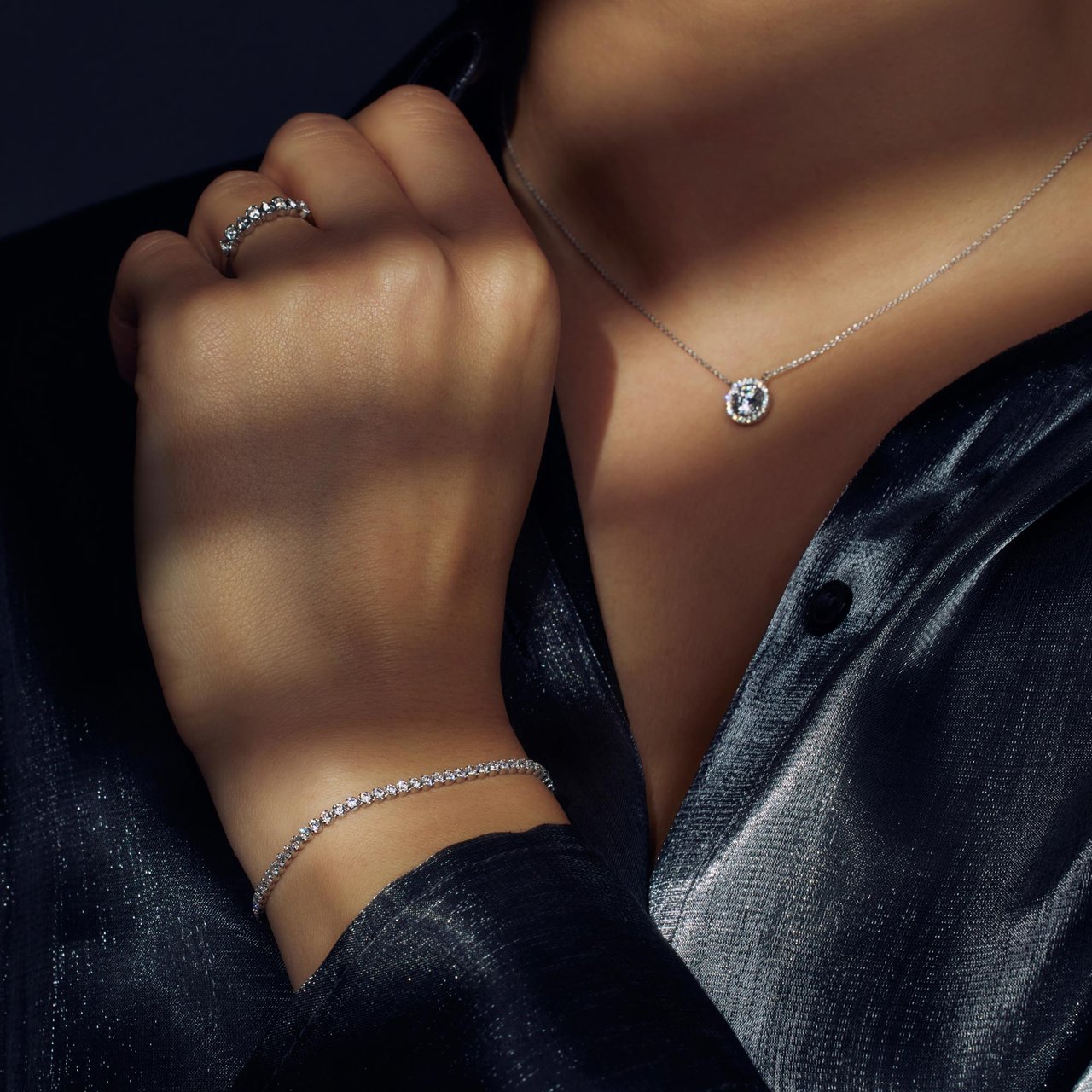 Arte Antwerp Santa Maria della Base Armband met Zirkonia Zilver