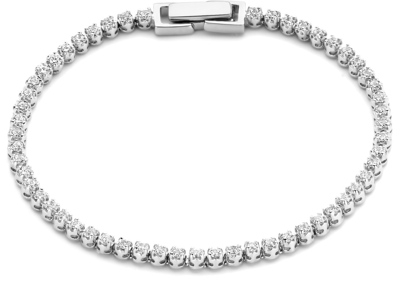 Arte Antwerp Santa Maria della Base Armband met Zirkonia Zilver