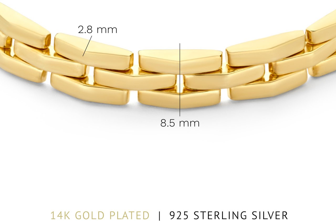 Arte Antwerp Bibbiena Poppi Del Morbo Armband Goud