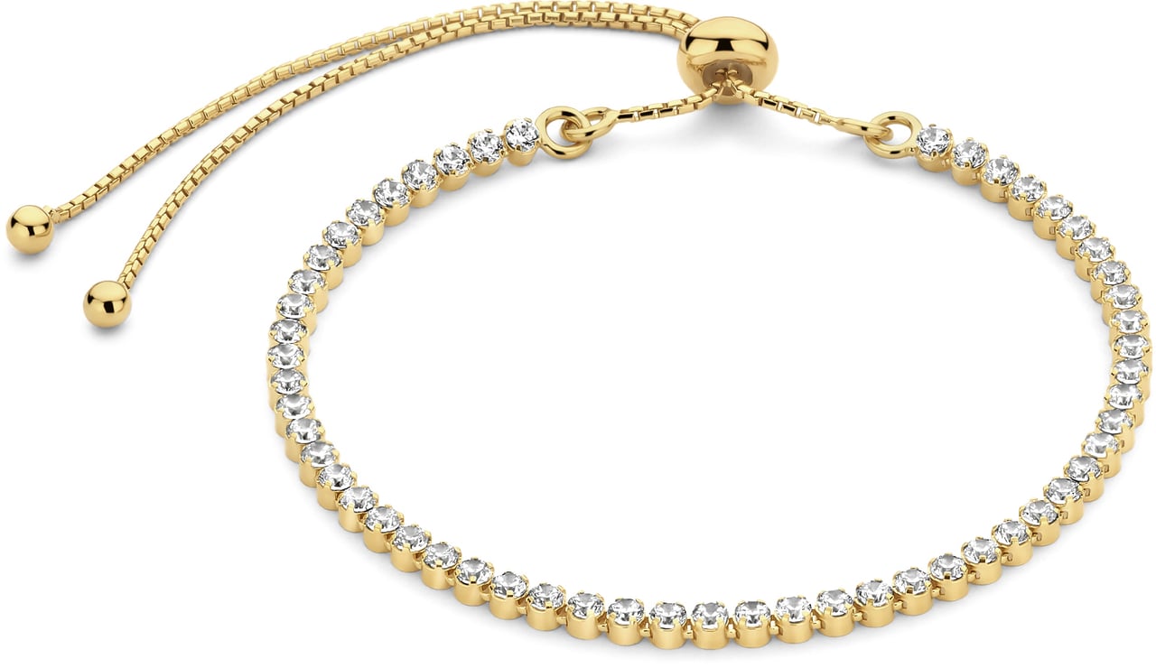 Arte Antwerp Ponte Vecchio Pitti Armband met Zirkonia Goud