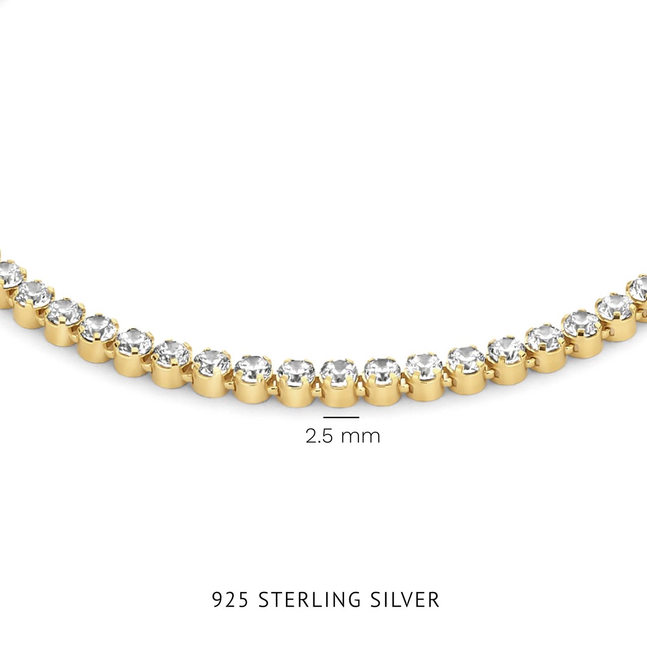 Arte Antwerp Ponte Vecchio Pitti Armband met Zirkonia Goud