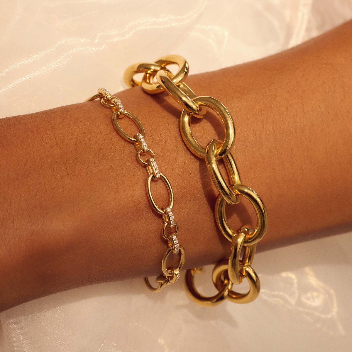 Arte Antwerp Bibbiena Poppi Felice Armband Goud