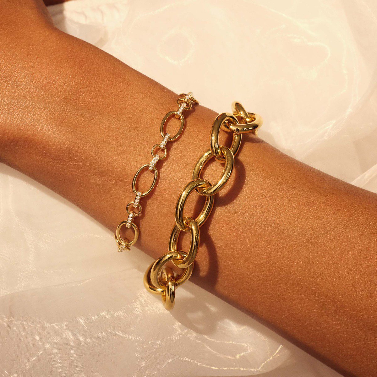 Arte Antwerp Bibbiena Poppi Felice Armband Goud