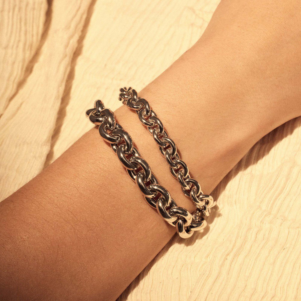 Arte Antwerp Bibbiena Poppi Mila Armband Zilver