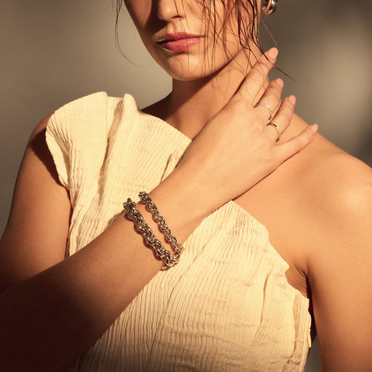 Arte Antwerp Bibbiena Poppi Mila Armband Zilver