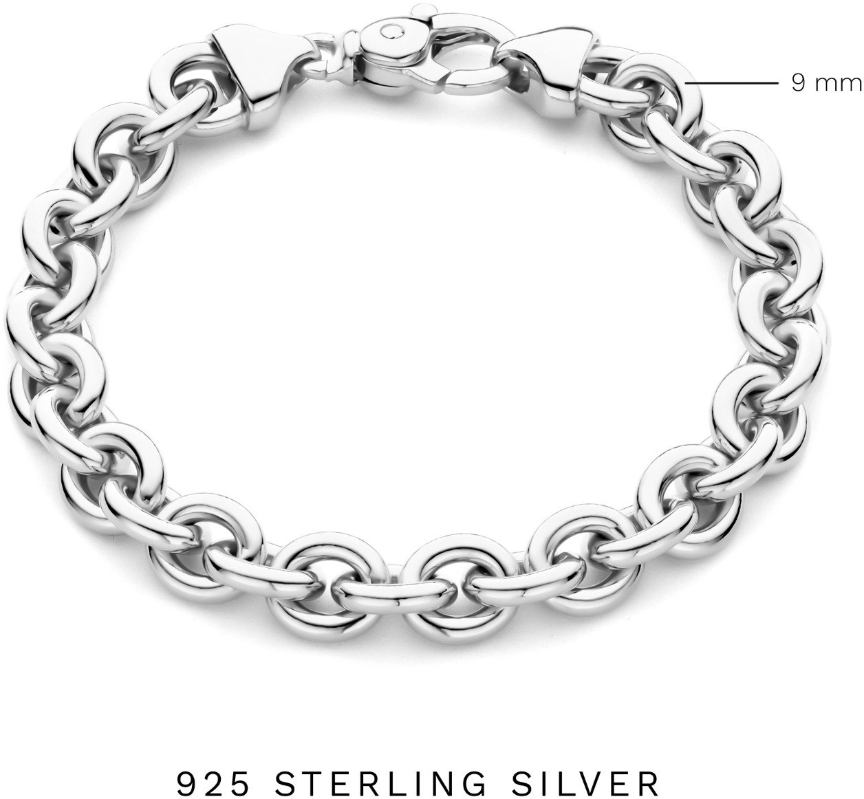 Arte Antwerp Bibbiena Poppi Mila Armband Zilver