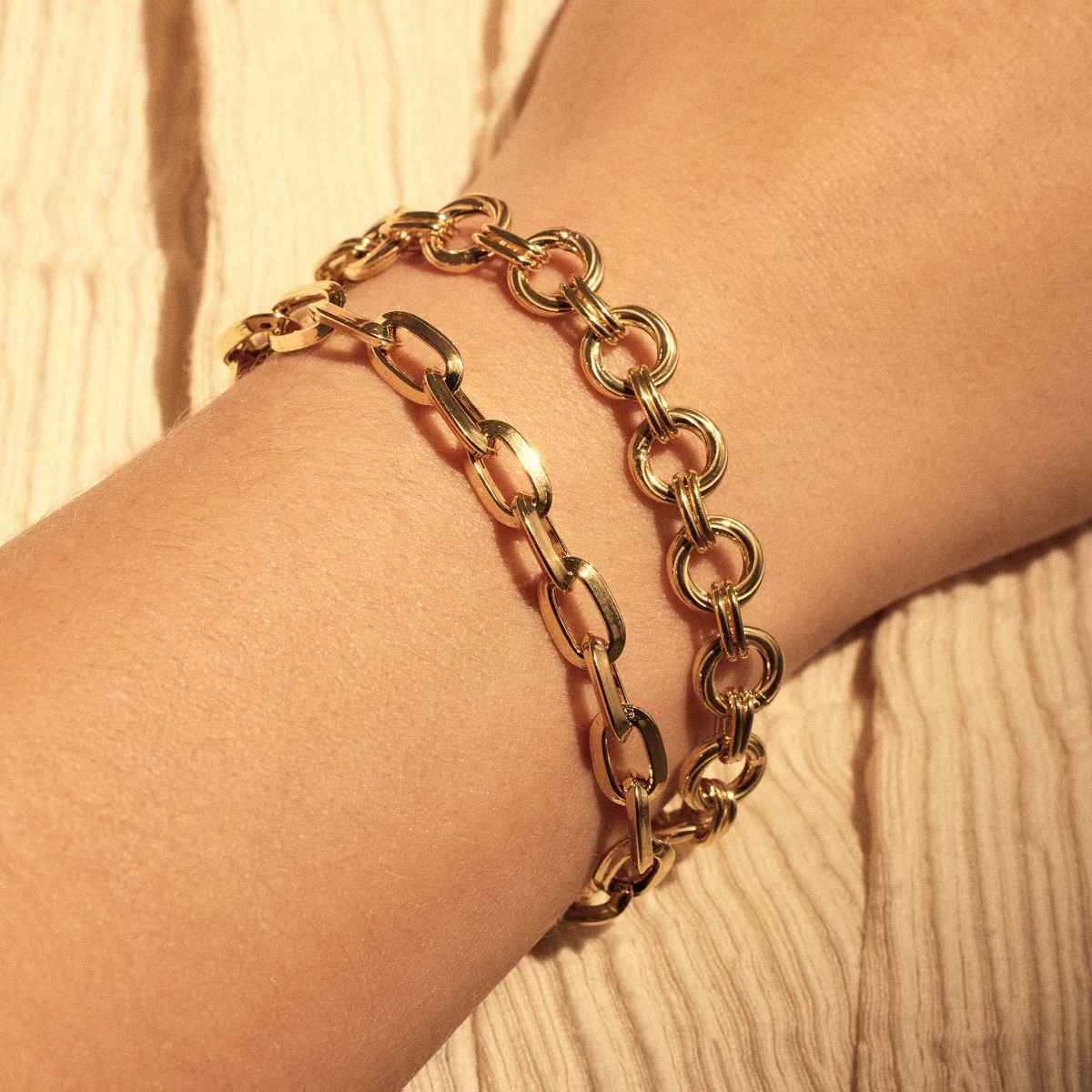 Arte Antwerp Bibbiena Poppi Lucia Armband Goud