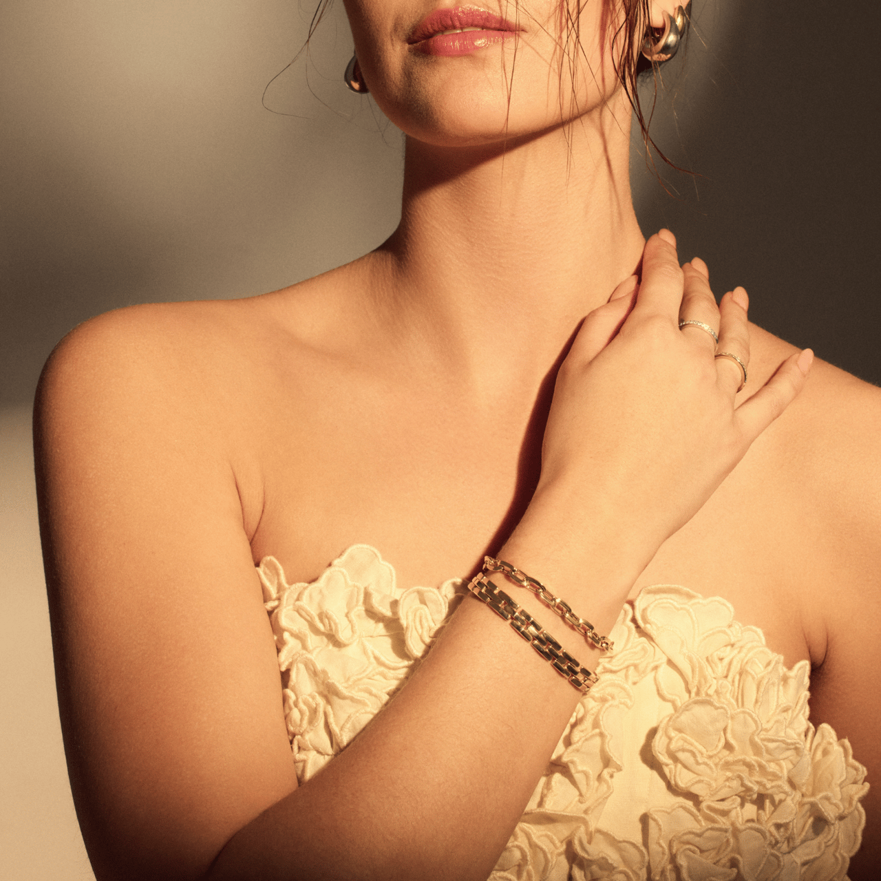 Arte Antwerp Bibbiena Poppi Lucia Armband Goud